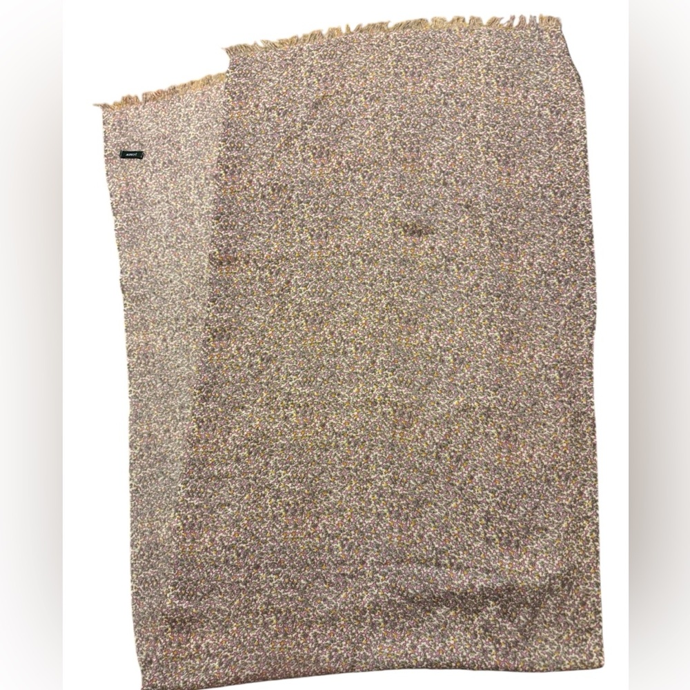 JCrew merino wool oversized scarf